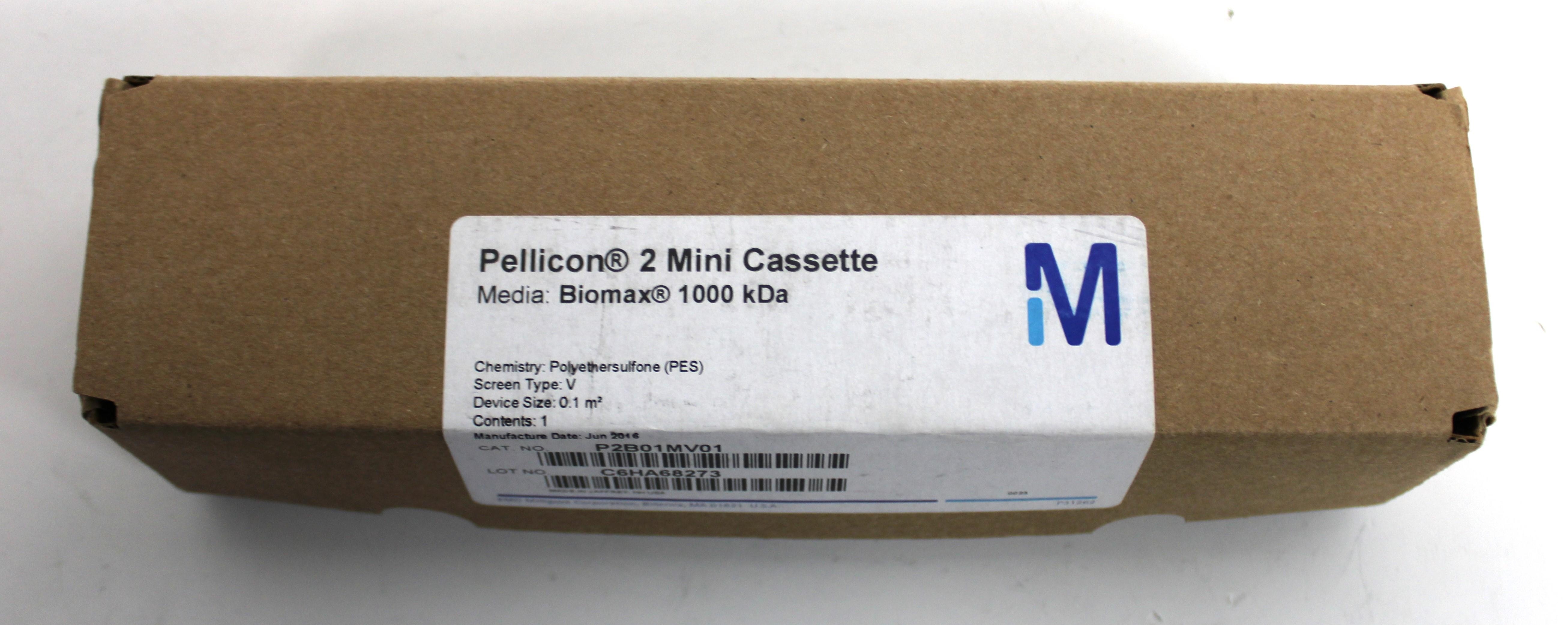 Millipore Pellicon 2 Mini Cassette Ultrafiltration System Biomax 1000 kDa