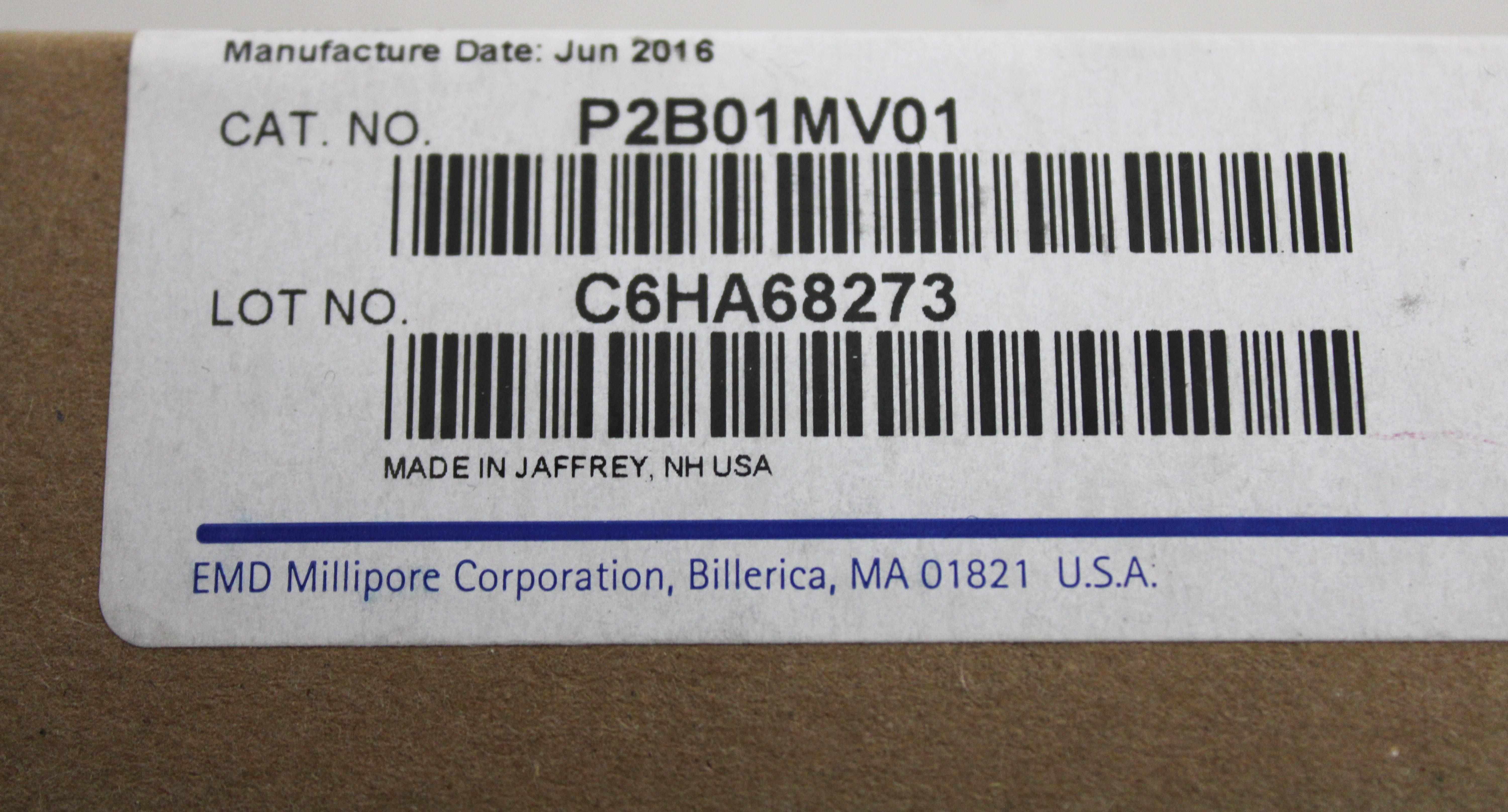 Millipore Pellicon 2 Mini Cassette Ultrafiltration System Biomax 1000 kDa