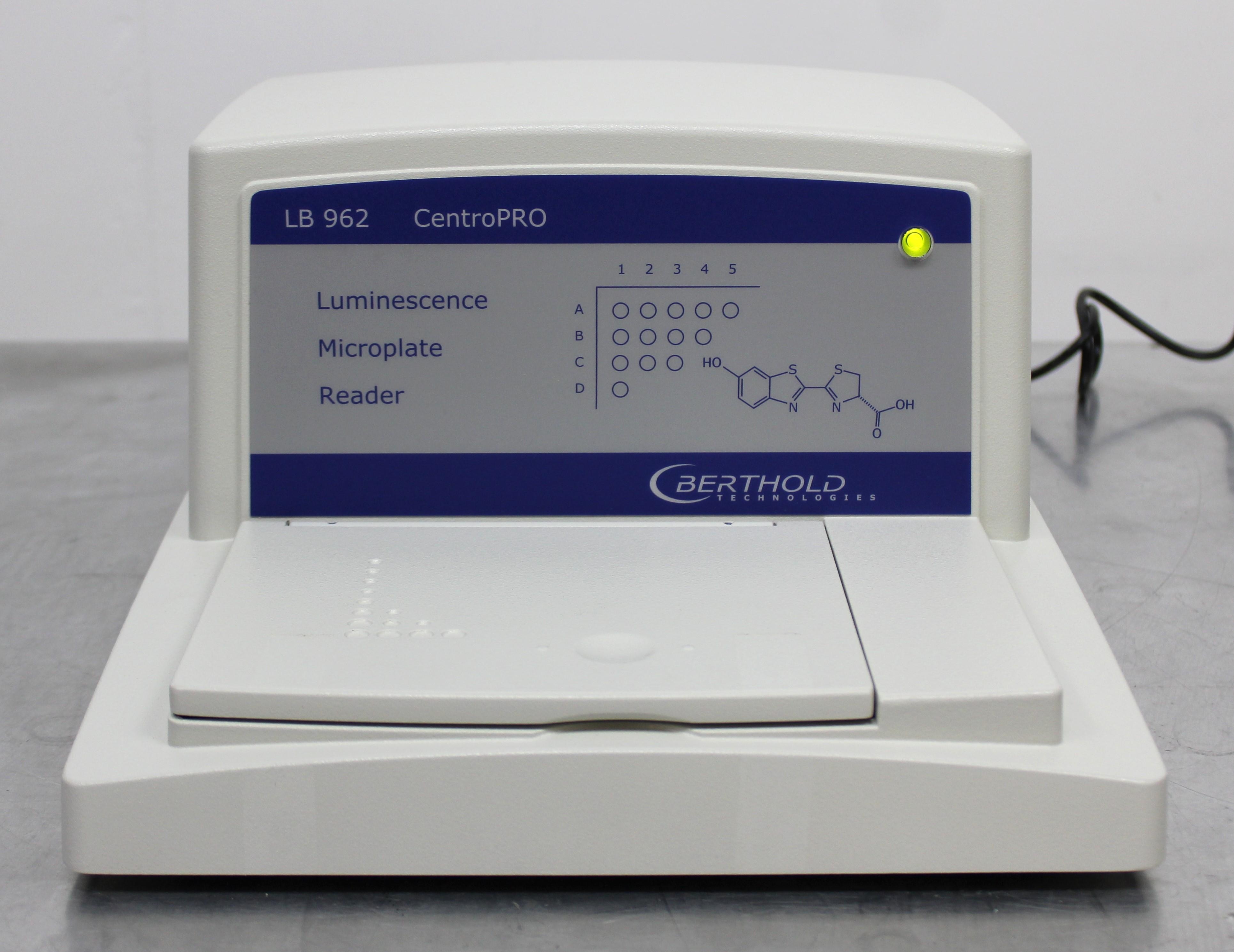 Berthold LB962 Luminometer Analytical Luminometer Sensitivity & Reliability
