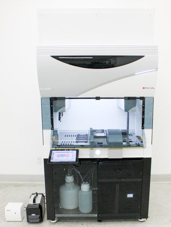 TECAN Instrument Fluent 480 Liquid Handling System with Computer & Software
