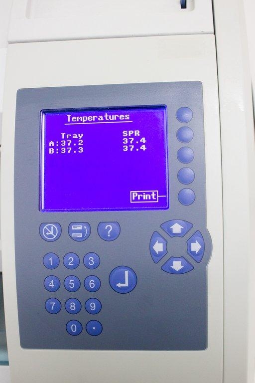 Biomerieux Mini Vidas Immunoassay Analyzer 36 Tests/Hour, Powers On, 100 Params