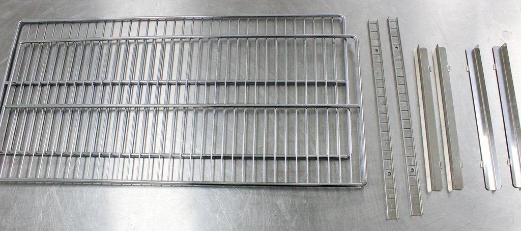 LEEC SS Drying Cabinet with Sliding Doors, Natural Convection, 113L Capacity