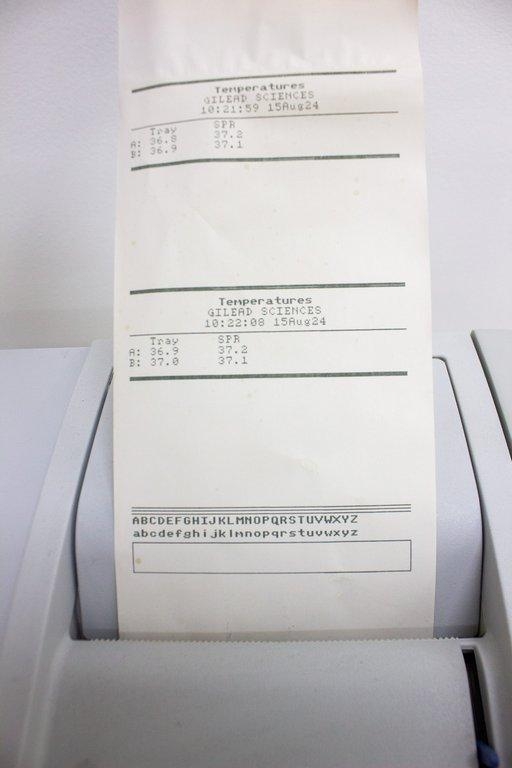 Biomerieux Mini Vidas Immunoassay Analyzer 36 Tests/Hour, Powers On, 100 Params