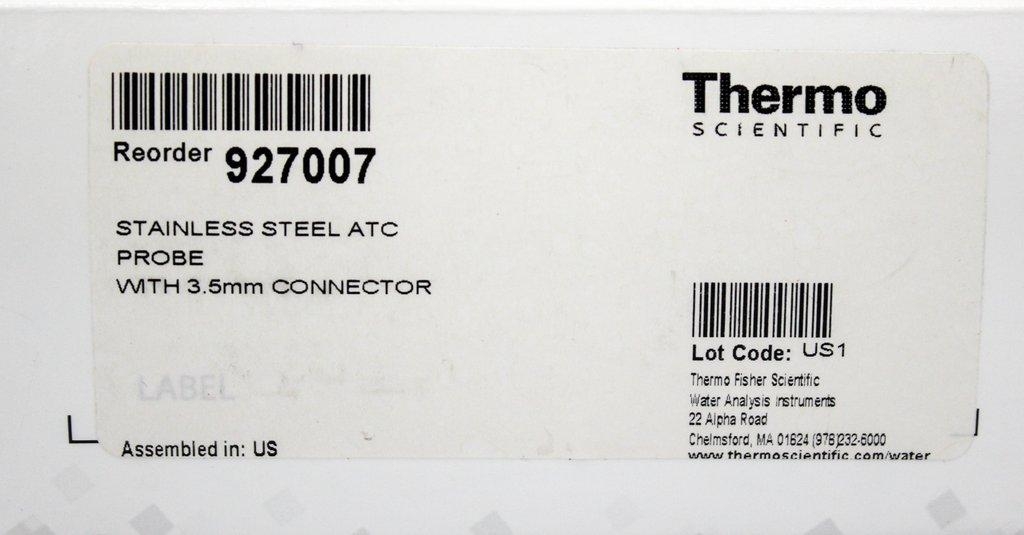 Thermo Orion 927007 Meter Electrode Probe Near New Condition Scientific Use