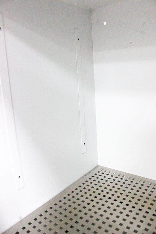 LEEC SS Drying Cabinet with Sliding Doors, Natural Convection, 113L Capacity