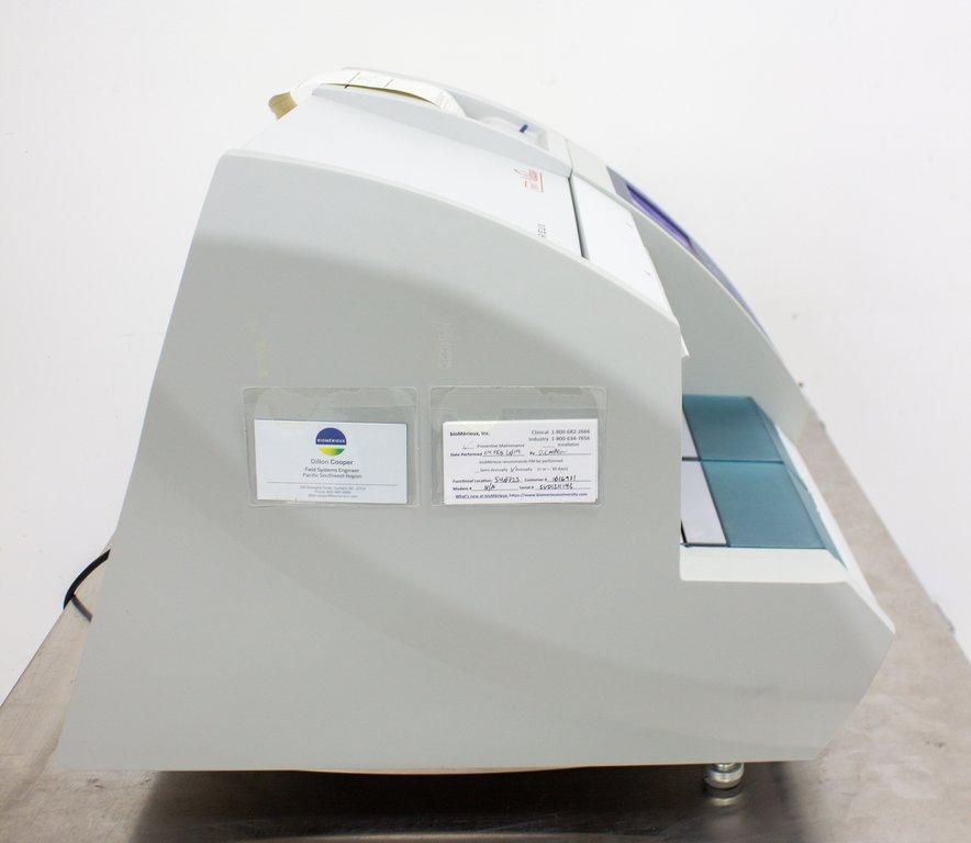 Biomerieux Mini Vidas Immunoassay Analyzer 36 Tests/Hour, Powers On, 100 Params