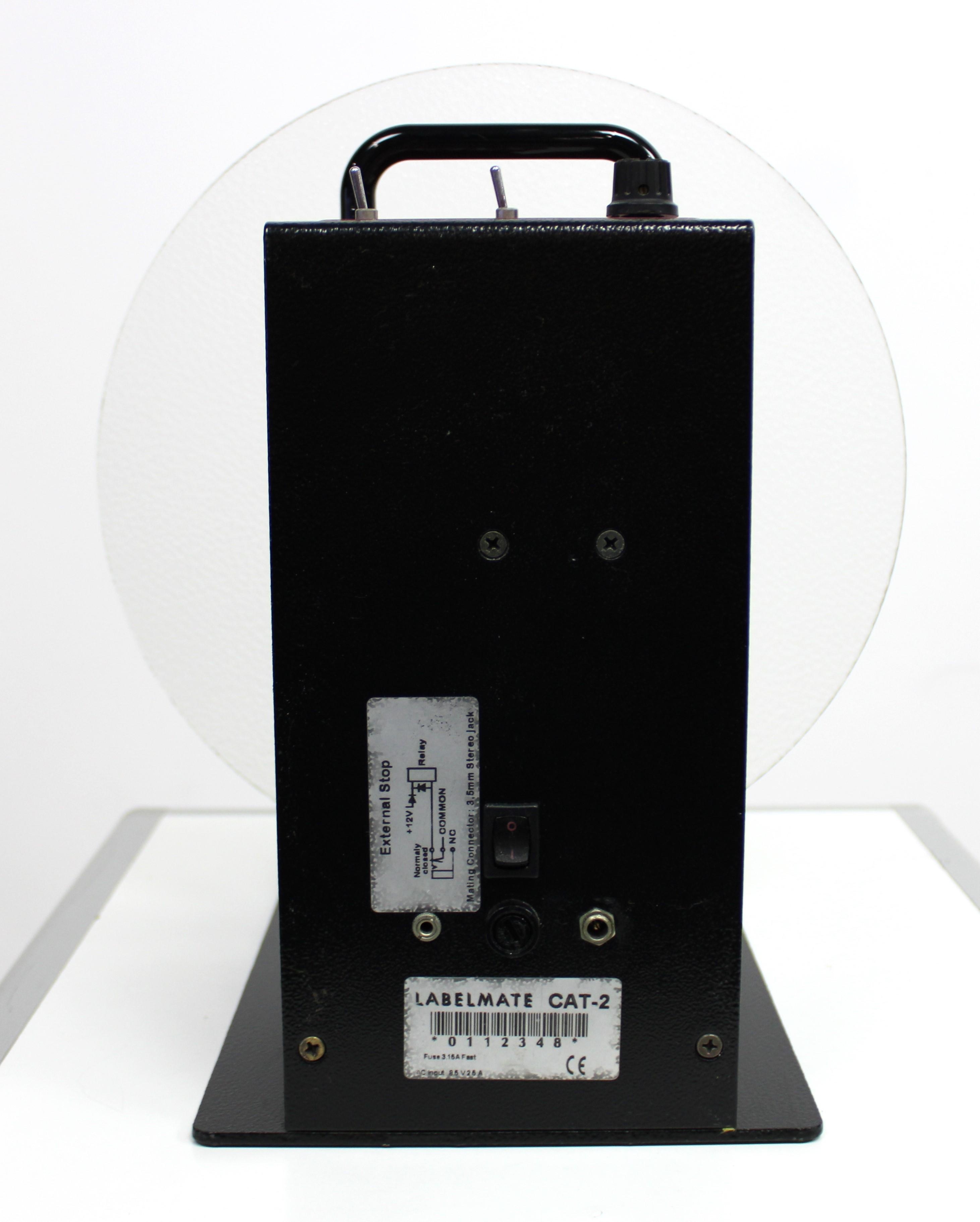 Labelmate CAT 2 Label Rewinder 6-Inch Label Handling Dual Torque Control