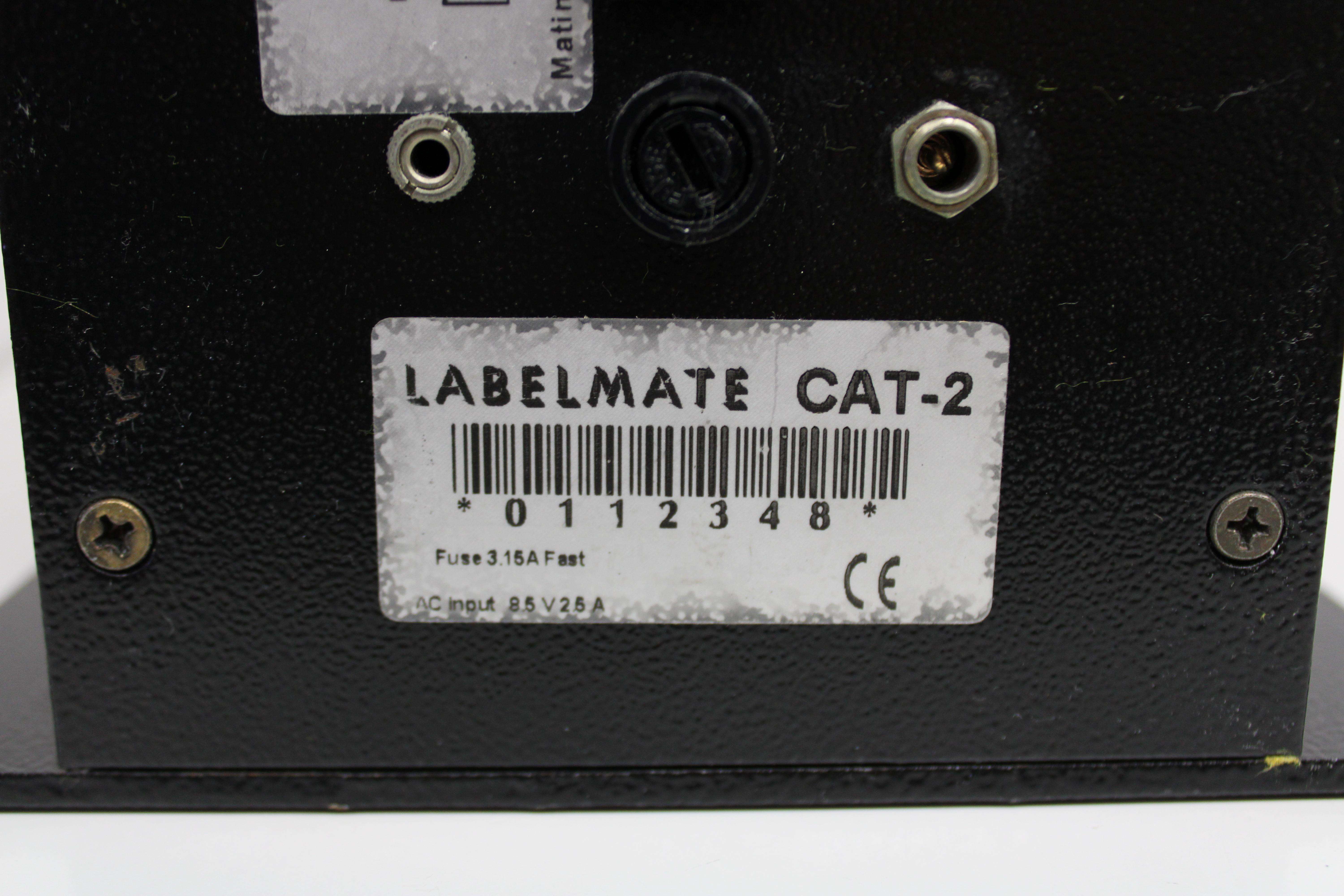 Labelmate CAT 2 Label Rewinder 6-Inch Label Handling Dual Torque Control