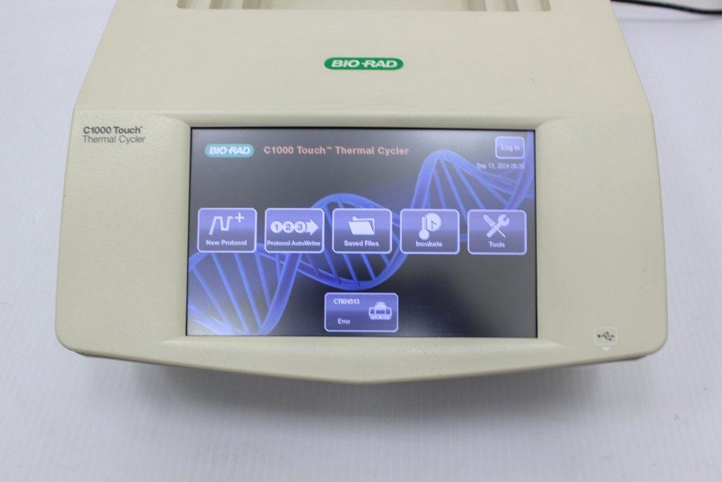 BIO-RAD C1000 Touch Thermal Cycler PCR Thermal Cycler Laboratory Equipment