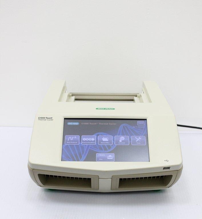 BIO-RAD C1000 Touch Thermal Cycler PCR Thermal Cycler Laboratory Equipment