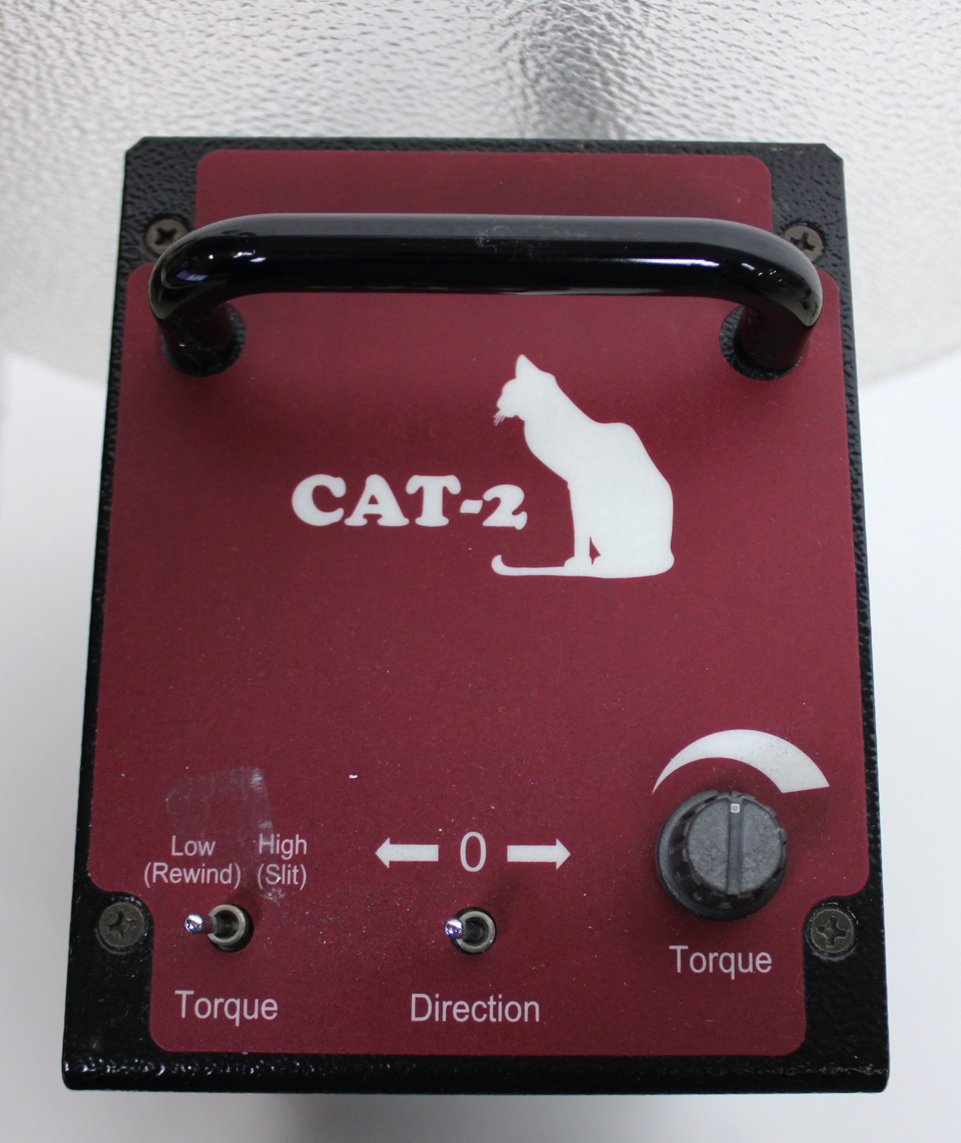 Labelmate CAT 2 Label Rewinder 6-Inch Label Handling Dual Torque Control