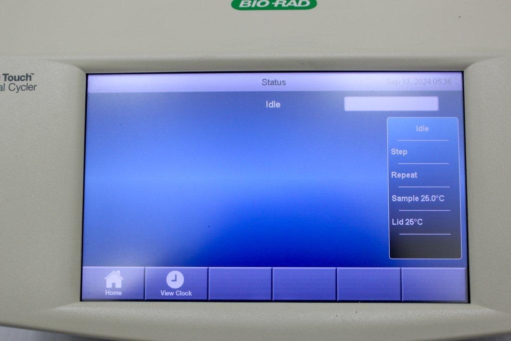 BIO-RAD C1000 Touch Thermal Cycler PCR Thermal Cycler Laboratory Equipment