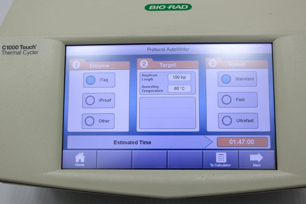 BIO-RAD C1000 Touch Thermal Cycler PCR Thermal Cycler Laboratory Equipment