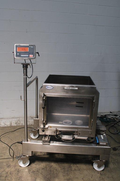Pall SUM-40261 Bioprocessing Single Use Mixer Ideal for 200L Capacity