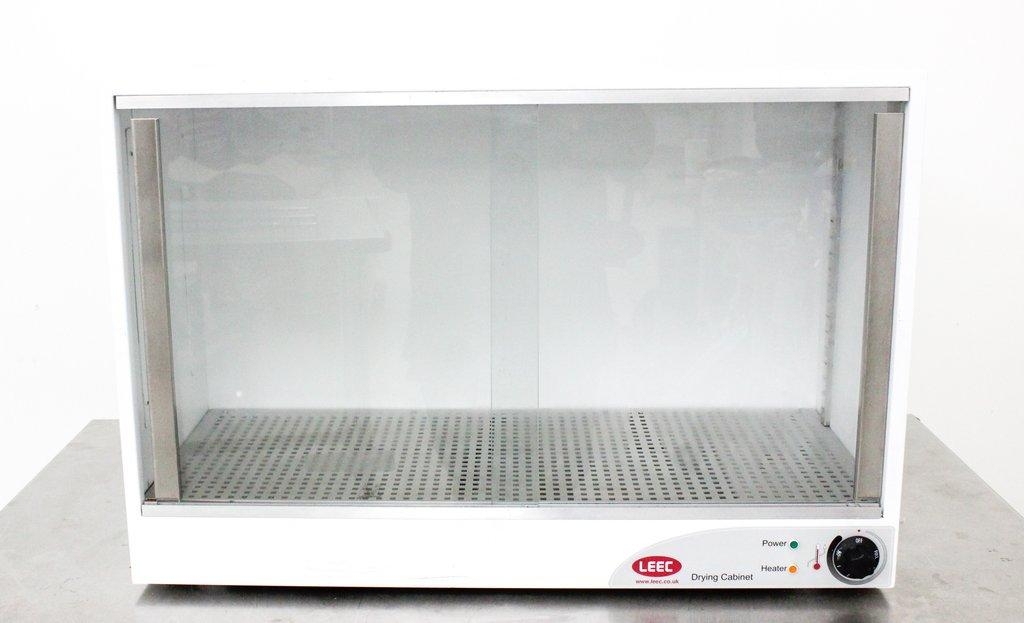 LEEC SS Drying Cabinet with Sliding Doors, Natural Convection, 113L Capacity