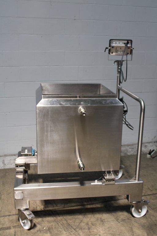 Pall SUM-40261 Bioprocessing Single Use Mixer Ideal for 200L Capacity