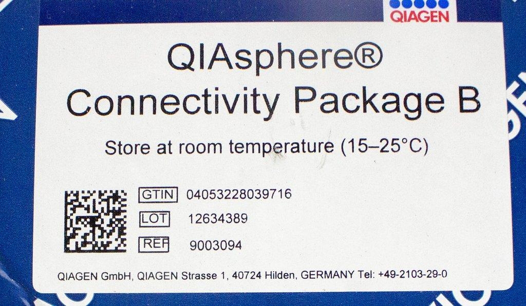 Qiagen QIAsphere Connectivity Package IoT Gateway Remote Monitoring