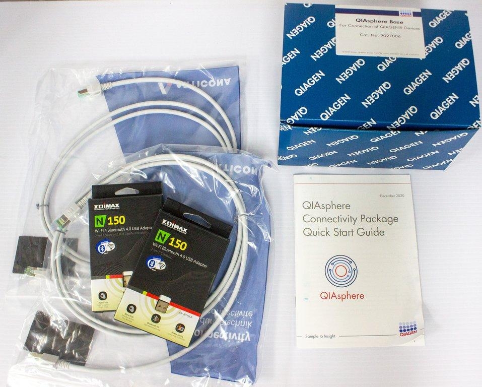 Qiagen QIAsphere Connectivity Package IoT Gateway Remote Monitoring