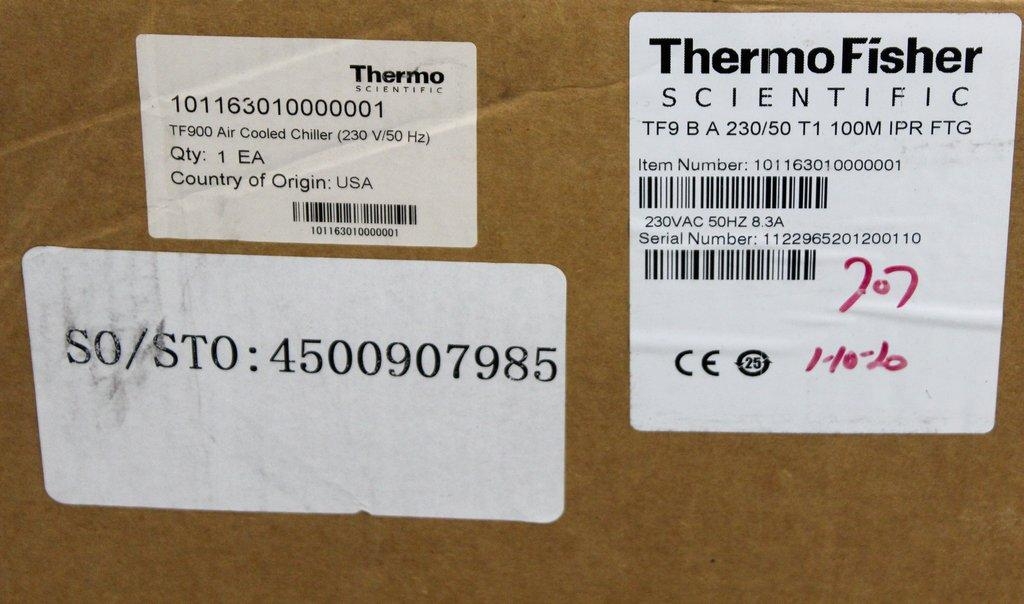 Thermo ThermoFlex 900 Chiller Efficient Quiet Temperature 5-40C 900W New