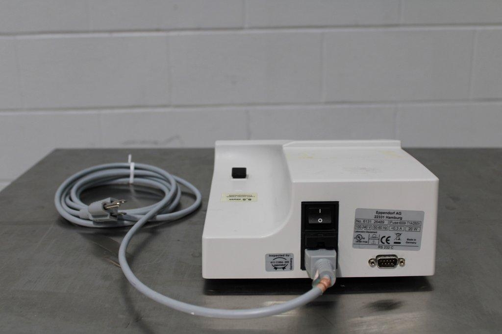 Eppendorf 6131 Biophotometer Analytical Protein Analyzer Functional 240V