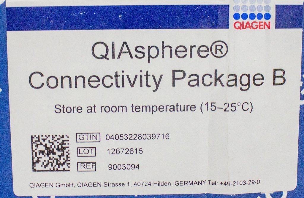 Qiagen QIAsphere Connectivity Package B Remote Monitoring IoT Device