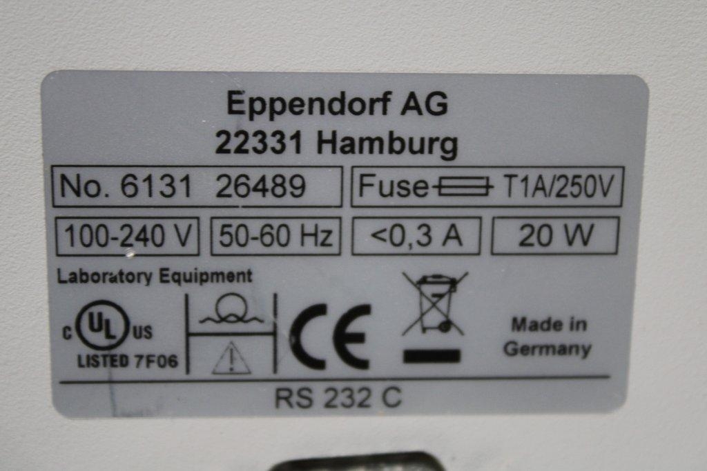 Eppendorf 6131 Biophotometer Analytical Protein Analyzer Functional 240V