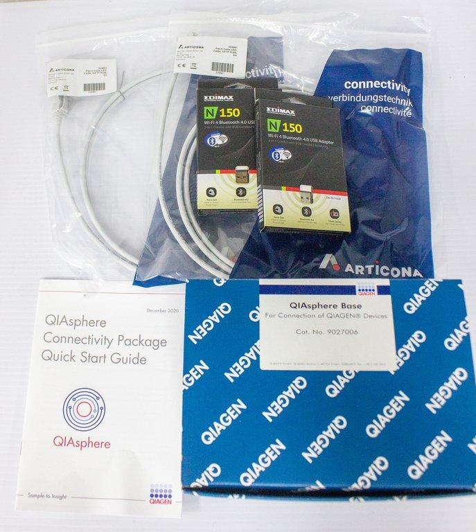 Qiagen QIAsphere Connectivity Package B Remote Monitoring IoT Device