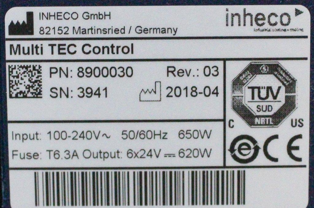 TECAN Instrument Fluent 480 Liquid Handling System with Computer & Software