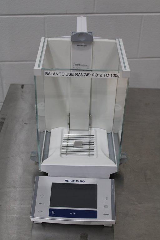 Mettler XS105 Balance Analytical DualRange 120g 0.01mg Readability FACT