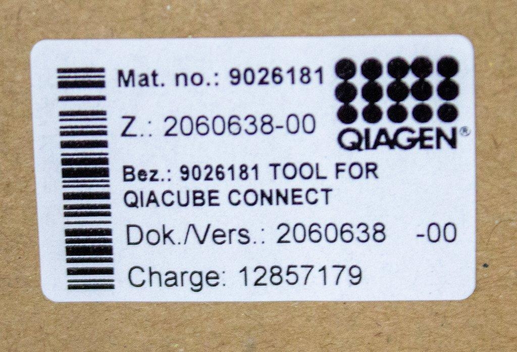 Qiagen Tool for QIAcube Connect Accessory O-ring Change Functionality