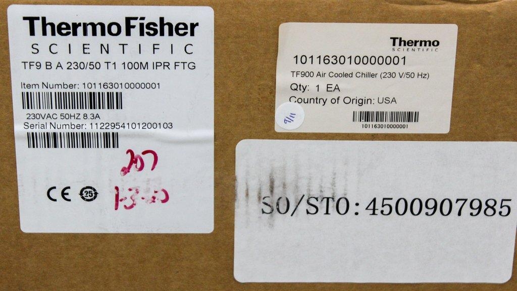 Thermo ThermoFlex 900 Chiller Water Cooling 900W 5-40C Industrial Lab Use