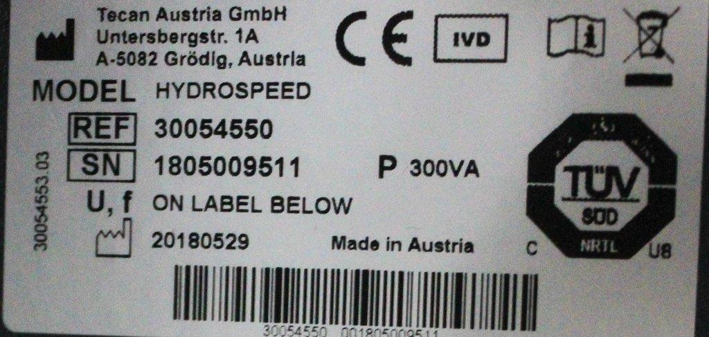 TECAN Instrument Fluent 480 Liquid Handling System with Computer & Software