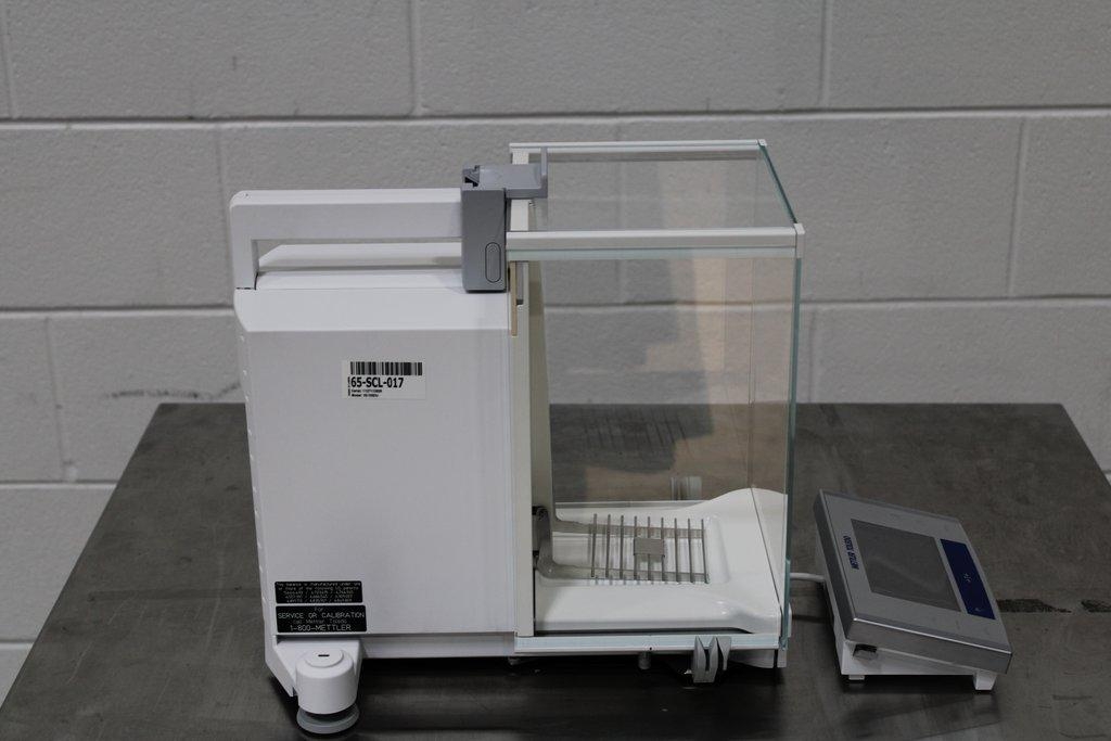 Mettler XS105 Balance Analytical DualRange 120g 0.01mg Readability FACT