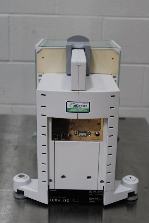 Mettler XS105 Balance Analytical DualRange 120g 0.01mg Readability FACT
