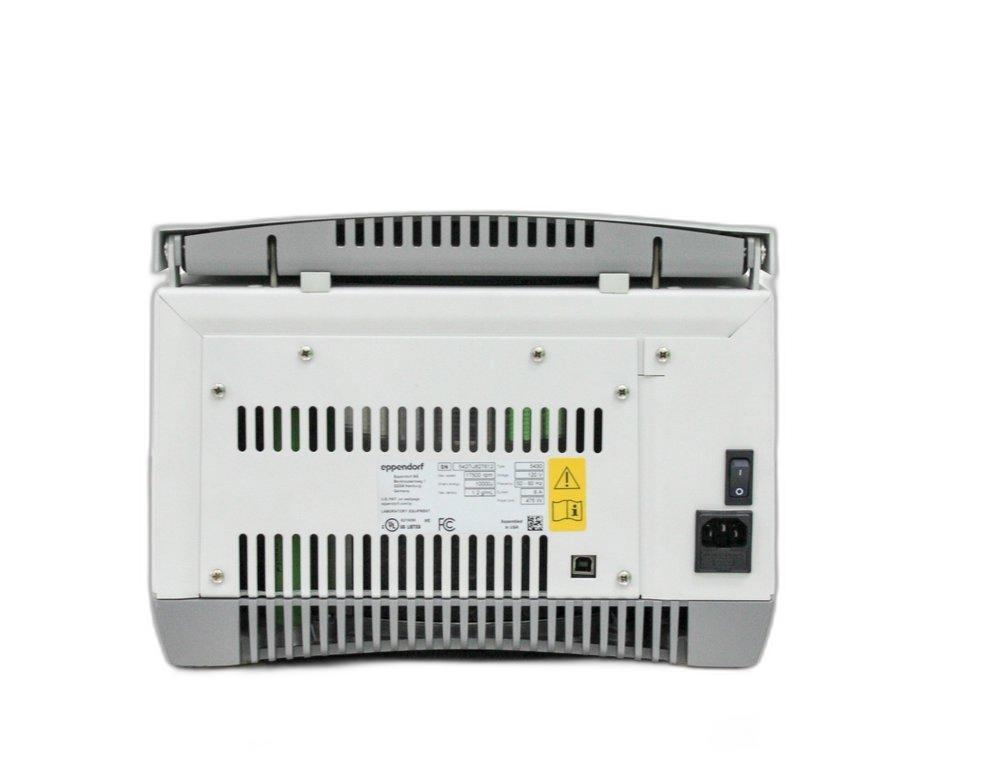 Eppendorf 5430 Centrifuge Benchtop Microcentrifuge 120V 50/60Hz No Refrigeration