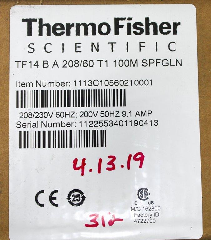 Thermo ThermoFlex 1400 Recirculating Chiller 5°C-40°C 1400W Quiet Operation