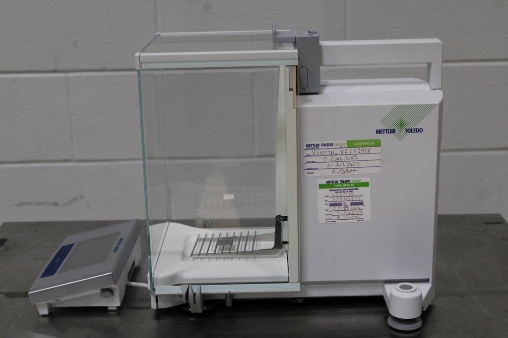 Mettler XS105 Balance Analytical DualRange 120g 0.01mg Readability FACT