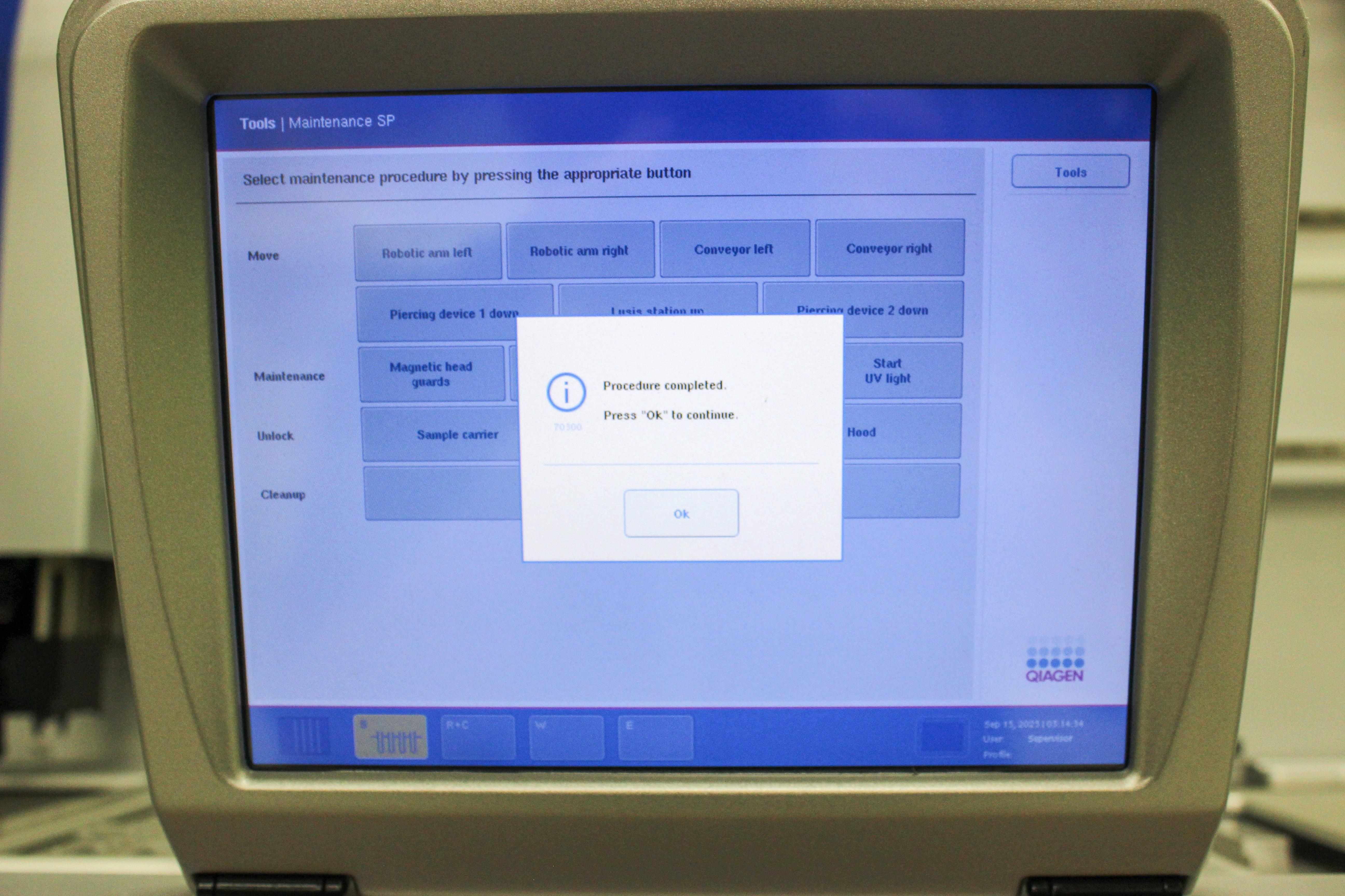 Qiagen QIAsymphony SP Nucleic Acid Purification System DNA RNA