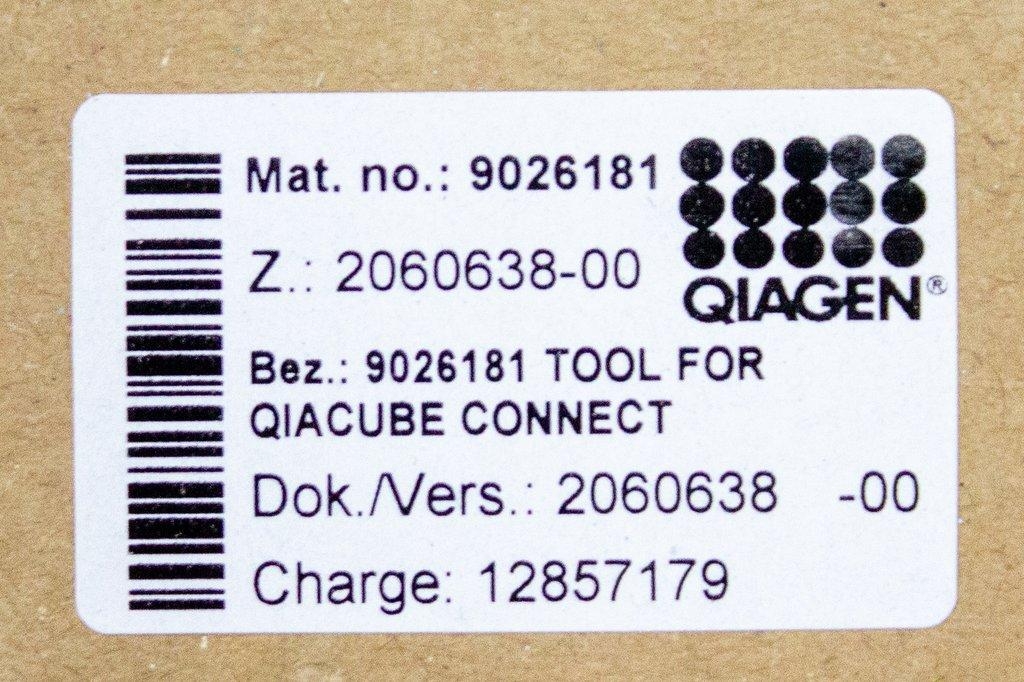Qiagen QIAcube Connect Accessory O-ring Change Tool for Lab Applications