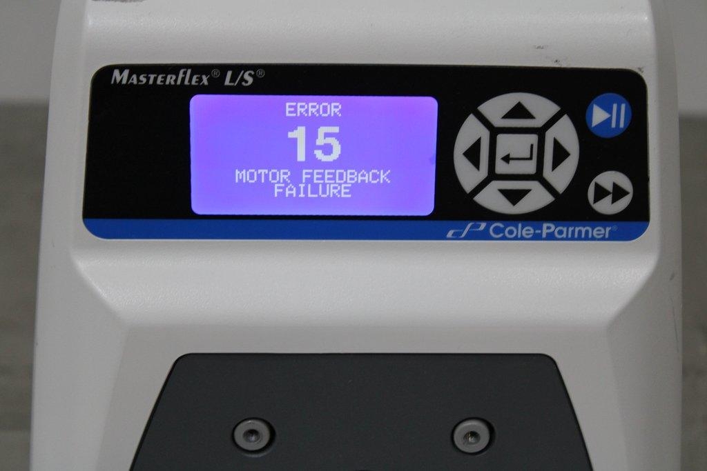 Cole Parmer Masterflex L/S Model 07522-20 Digital Pump 3400 ml/min Flow