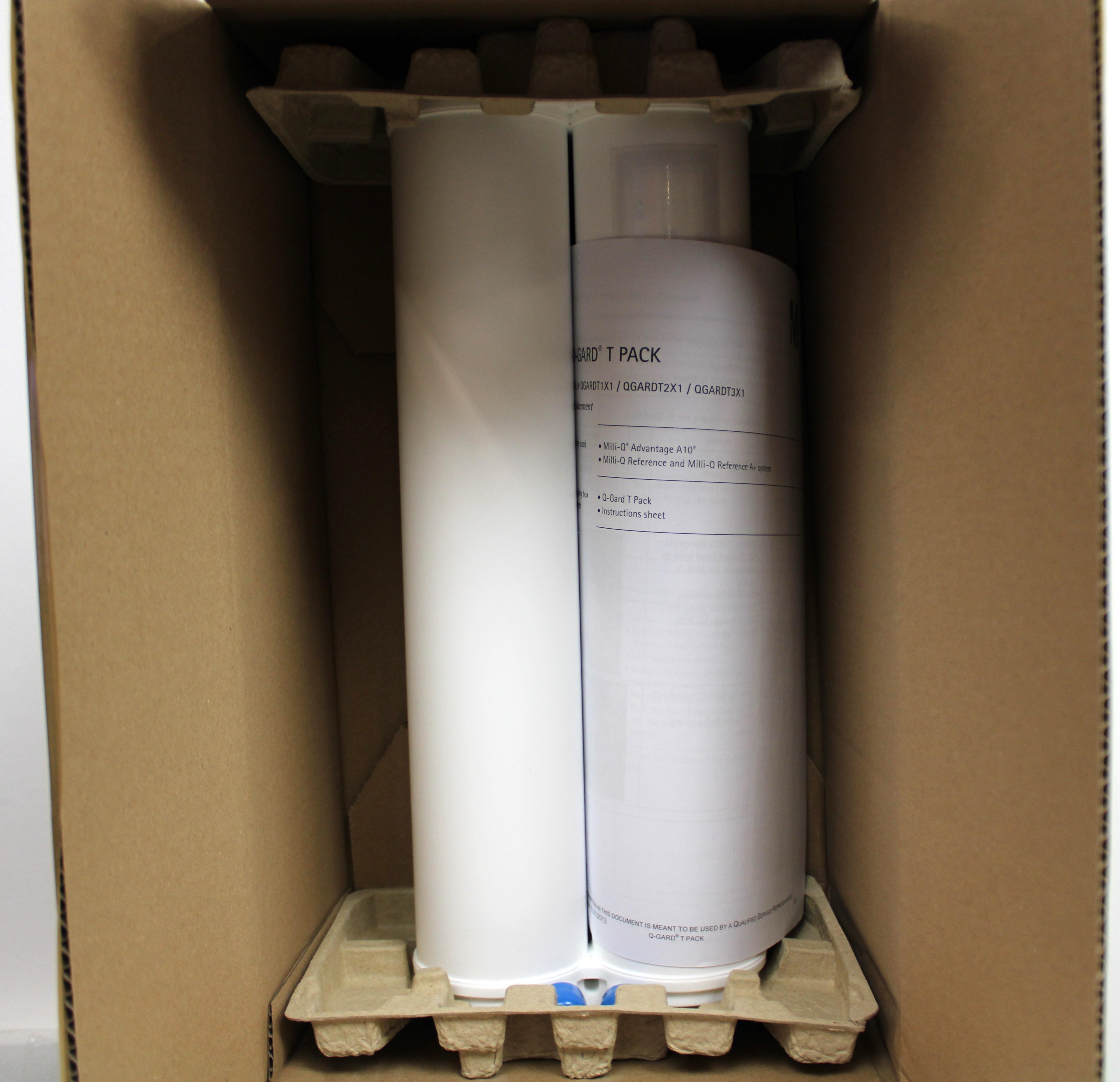 Milli-Q Q-Gard T2 Water Purification Cartridge for Milli-Q Systems - New, 2024