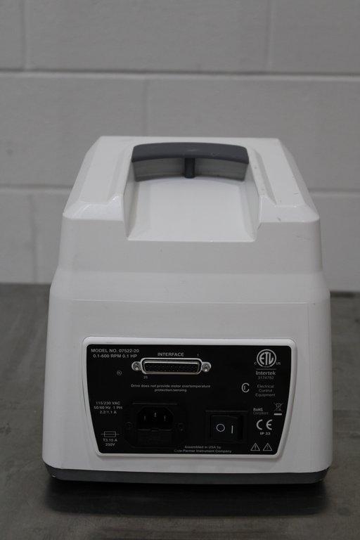 Cole Parmer Masterflex L/S Model 07522-20 Digital Pump 3400 ml/min Flow