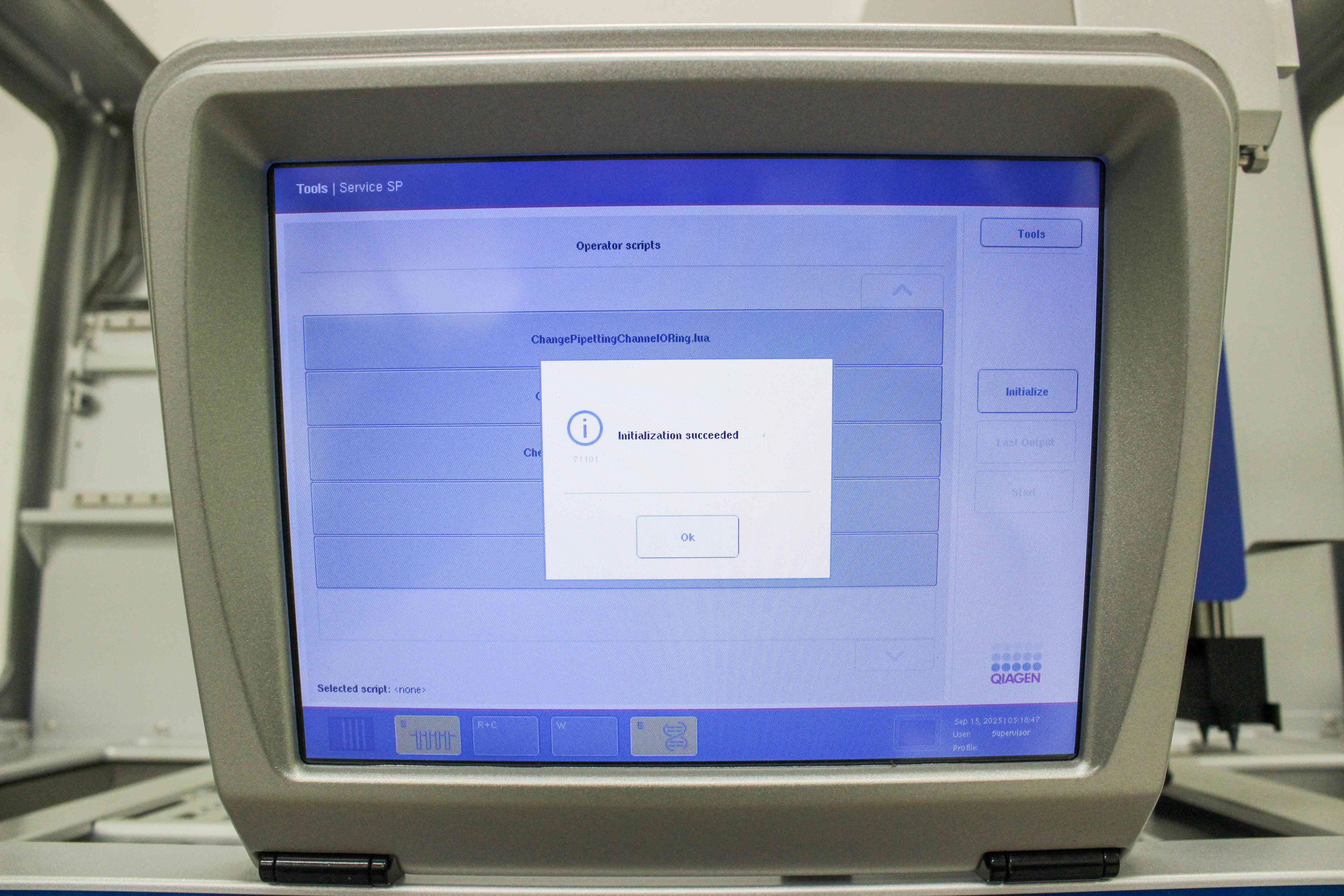 Qiagen QIAsymphony SP Nucleic Acid Purification System DNA RNA