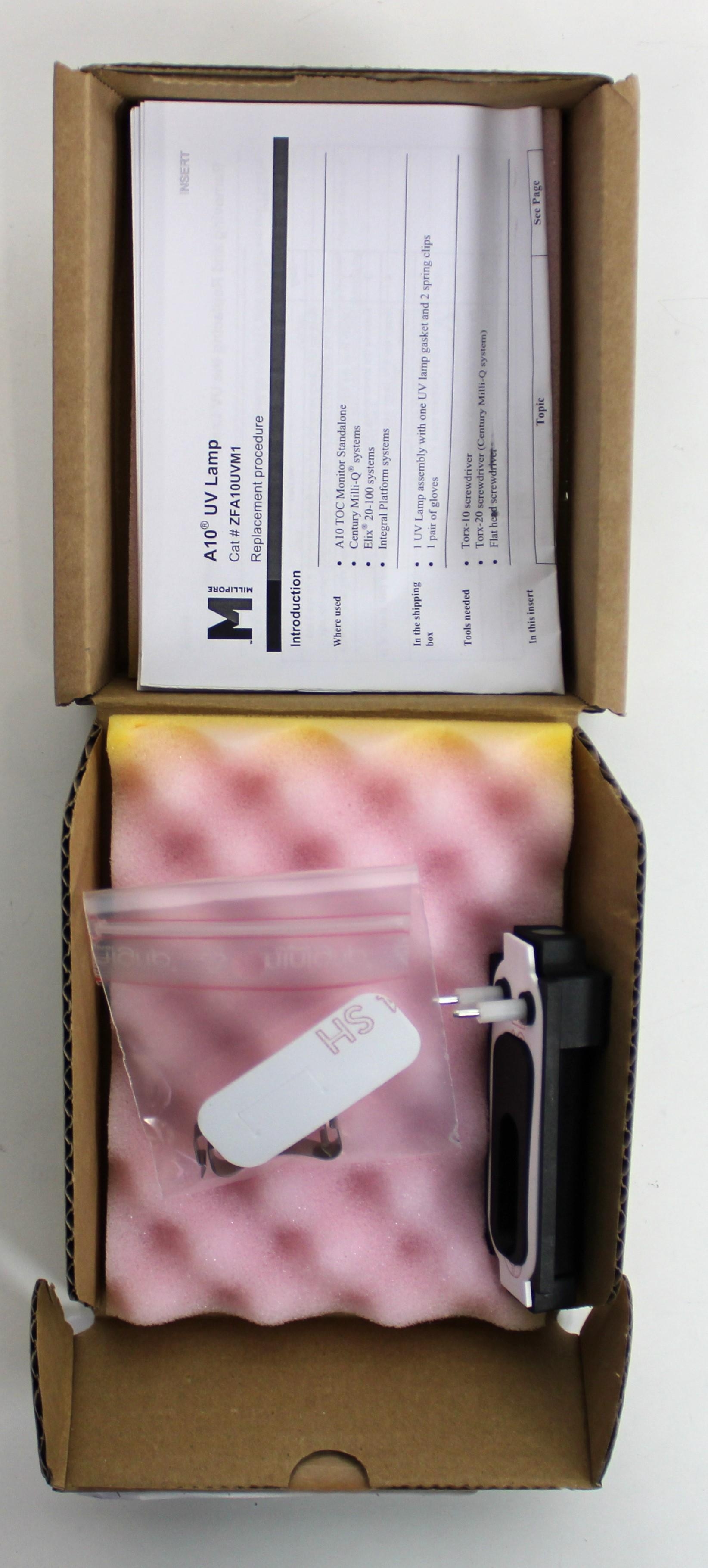 Milli-Q A10 TOC Monitor Photooxidation UV Lamp ZFA10UVM1 2024 France