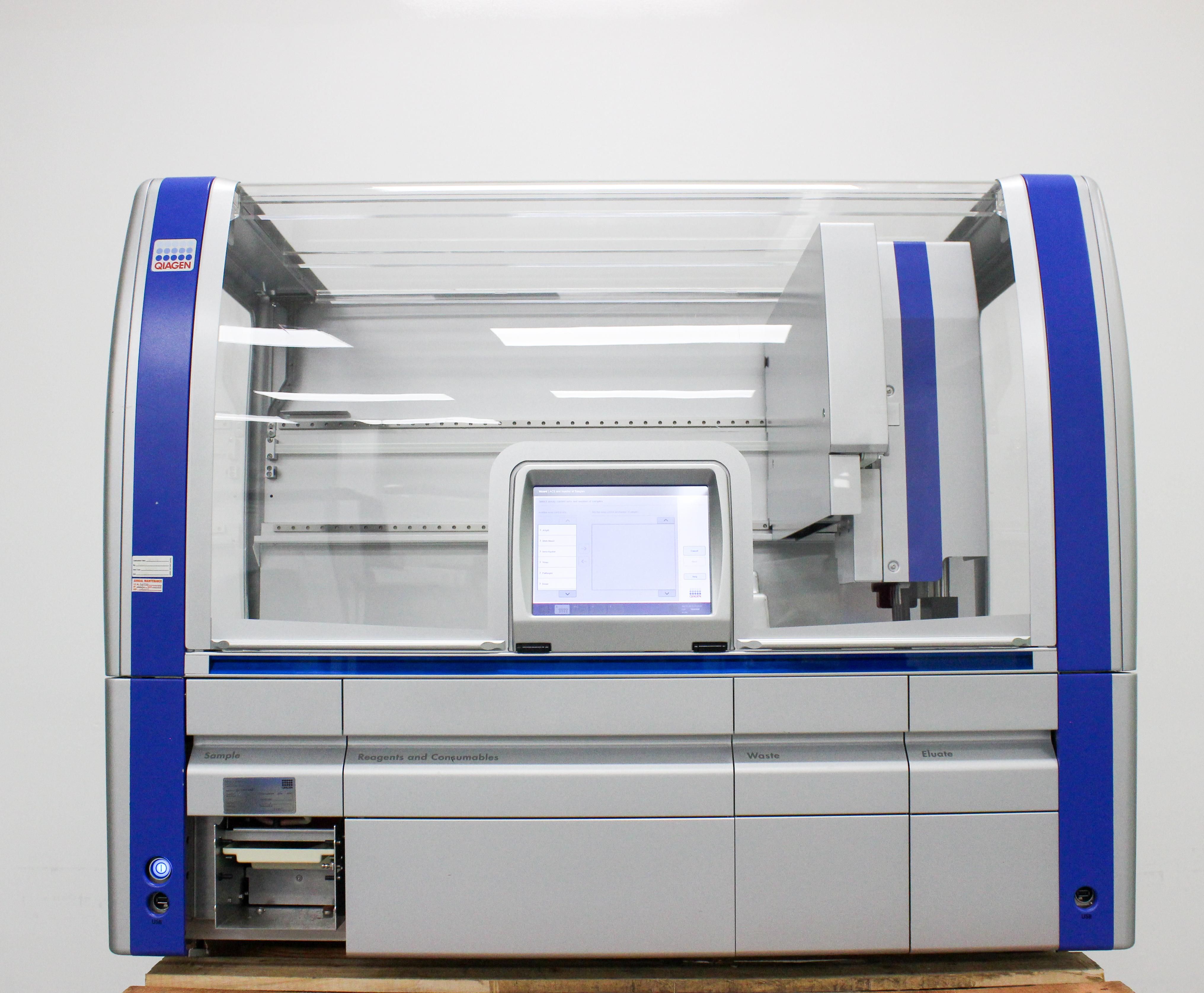 Qiagen QIAsymphony SP Nucleic Acid Purification System DNA RNA