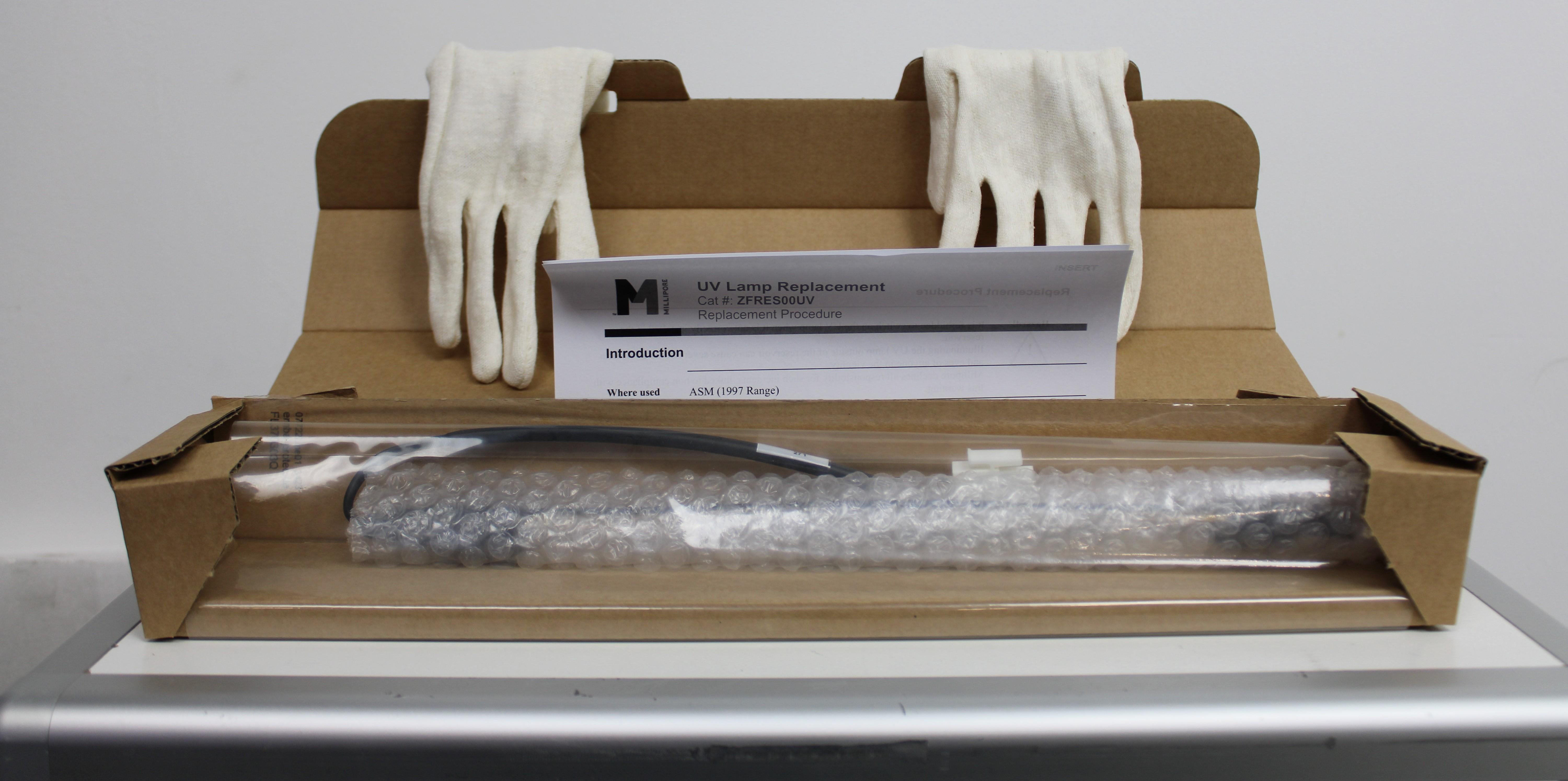 Milli-Q ASM UV LAMP W CABLE Accessory UV Water Sterilization 254nm