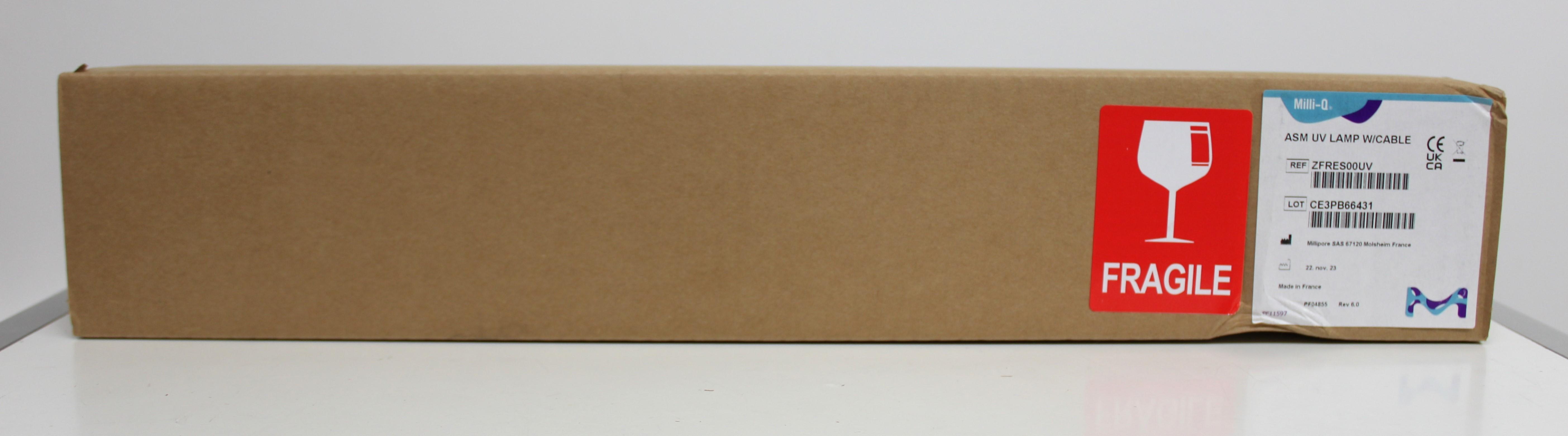 Milli-Q ASM UV Lamp ZFRES00UV Bactericidal 254 nm for Pure Water Systems