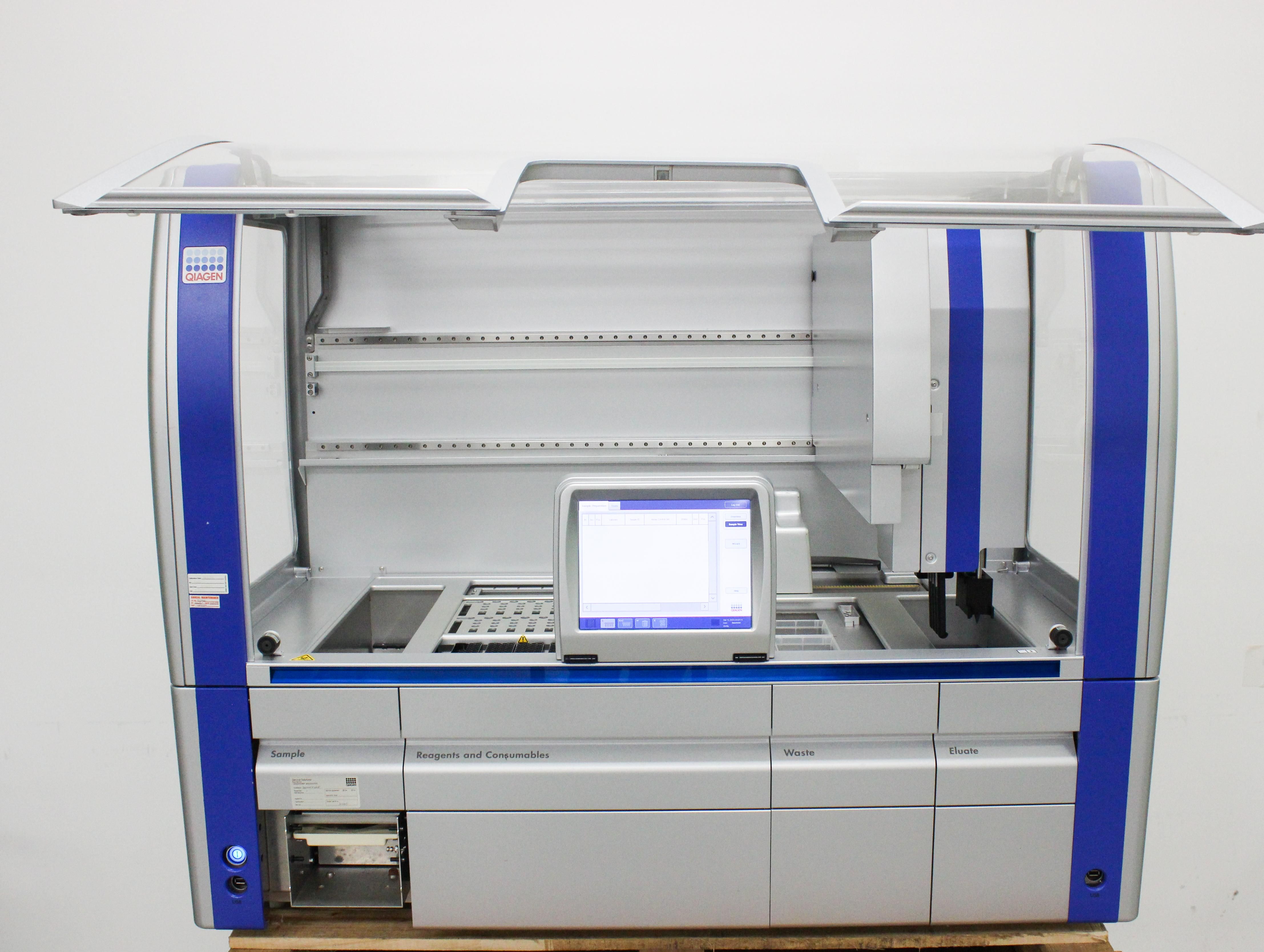 Qiagen QIAsymphony SP Nucleic Acid Purification System DNA RNA