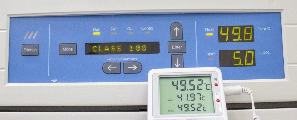 Thermo Forma 370 CO2 Incubator 184L 50C HEPA Filtration Used