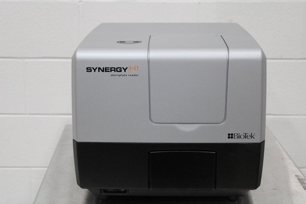 Biotek Synergy H1 Microplate Reader Multi-Mode Absorbance Luminescence